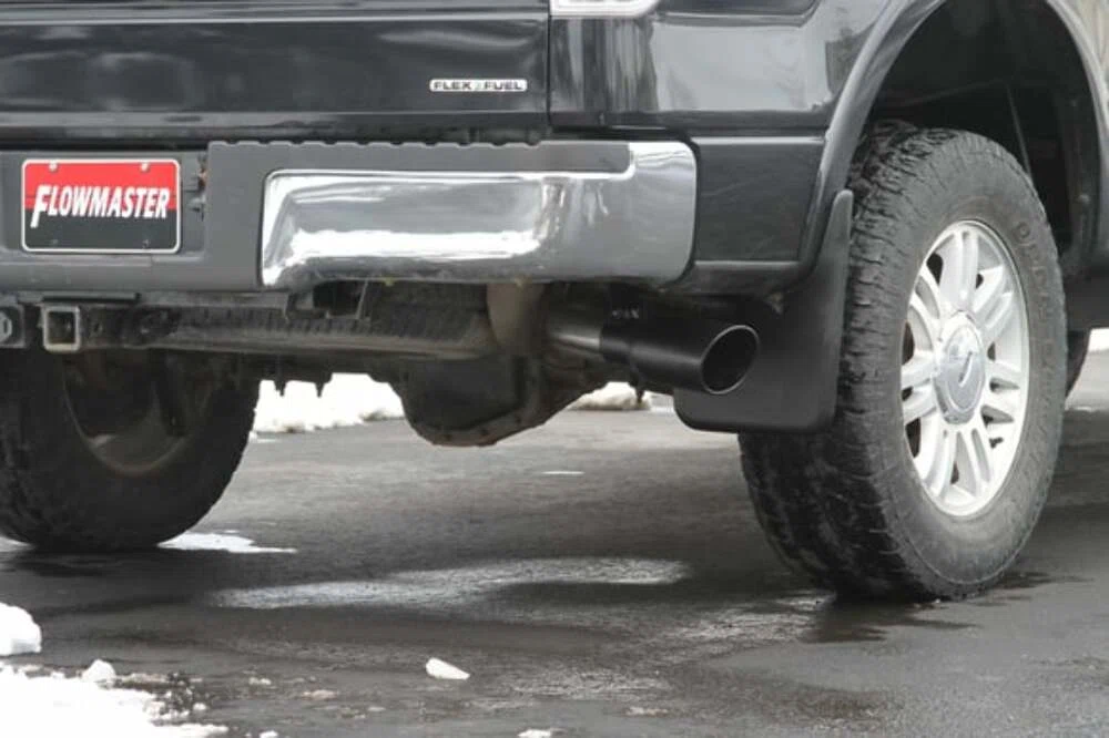 2009-2014 Ram Cat-Back Exhaust Flowmaster Stainless Steel